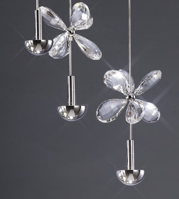 Aviva Crystal Ceiling Lights Diyas Single Crystal Pendants Aviva Crystal Ceiling Lights Diyas Single Crystal Pendants